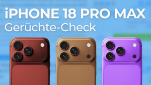 3 iPhone 17 in unterschiedlichen Farben Gerüchte Check