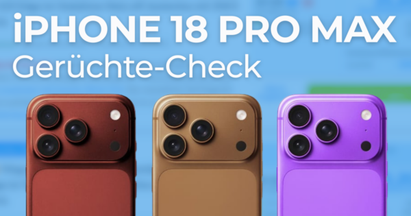 3 iPhone 17 in unterschiedlichen Farben Gerüchte Check