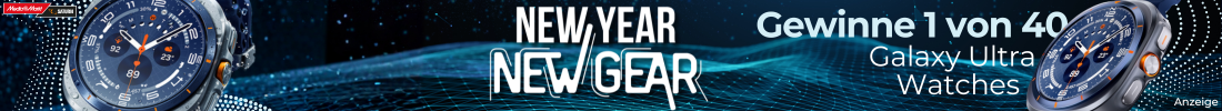 New Year New Gear Gewinnspiel