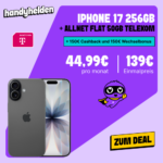 Handyhelden iPhone 17 50 GB Allnet Flat