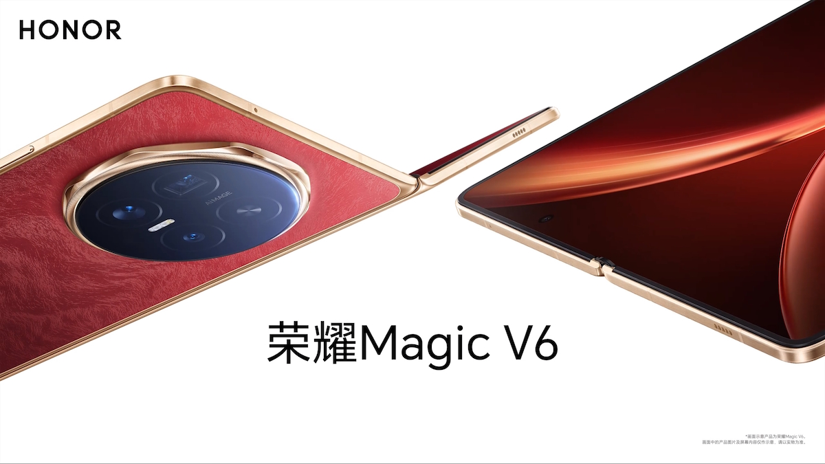 Honor Magic V6 mit Vertrag - LP-Header - China-Teaser