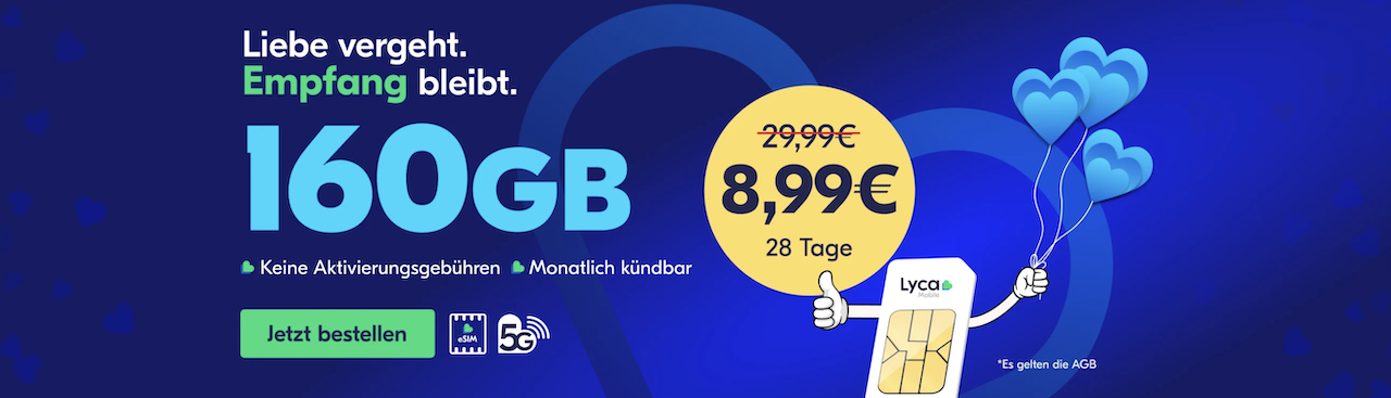 lycamobile Valentinstags-Deals