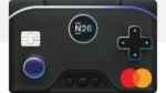 N26-Karte im Gamepad-Design.