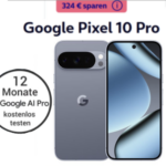 Google Pixel 10 Pro bei o2 mit KI-Zugaben