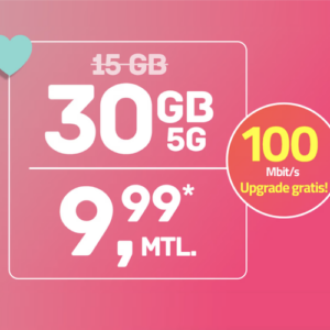 HIGH mobile Valentinstagsaktion mit kostenlosem Speed-Upgrade