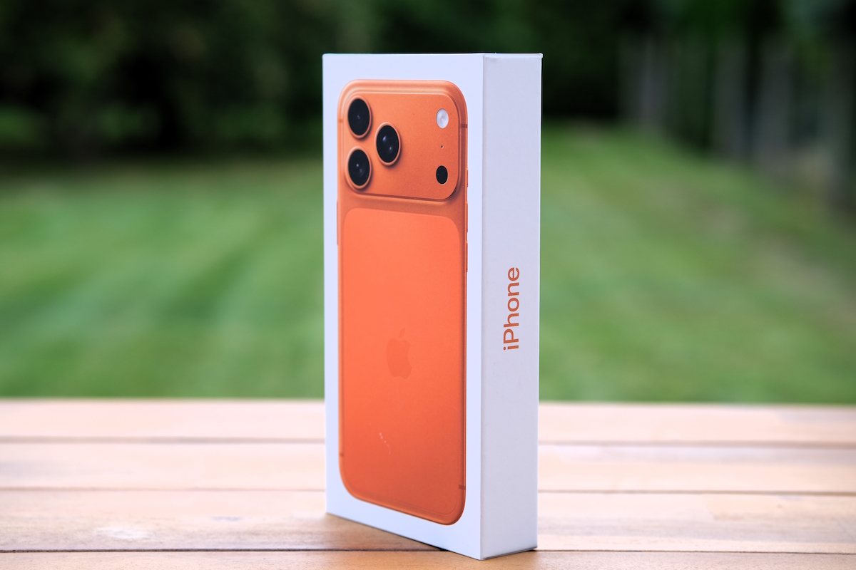 Apple iPhone 17 Pro Max im Test - Verpackung