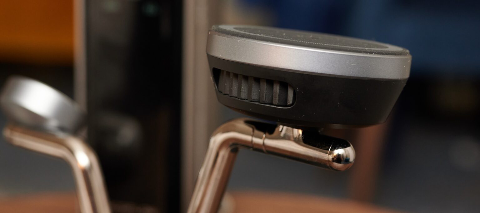 Luftauslass in der Nahaufnahme.