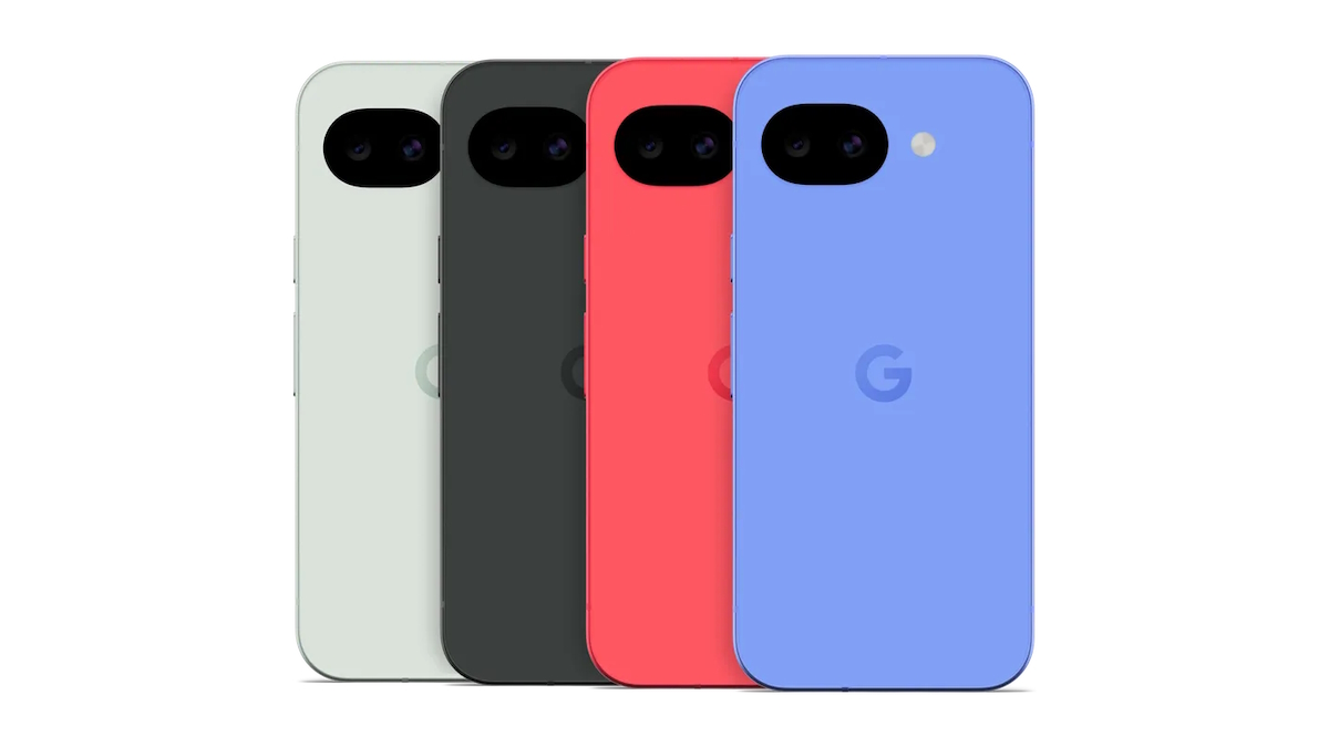 Google Pixel 10a im Check: vier Farben