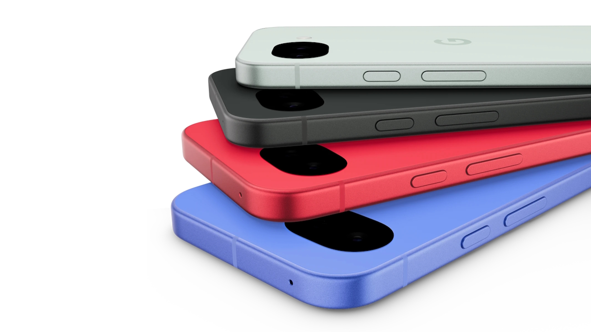 Google Pixel 10a im Check: Farbvarianten