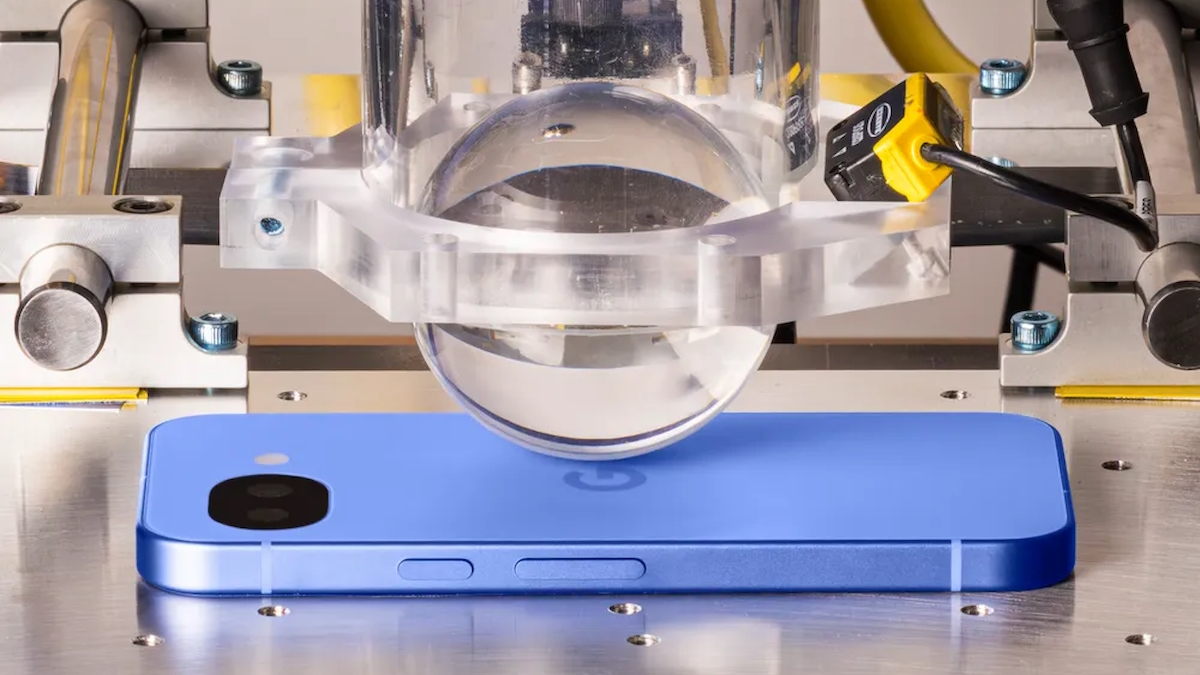 Google Pixel 10a im Check: Test der Robustheit