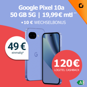 Pixel 10a Angebot LogiTel