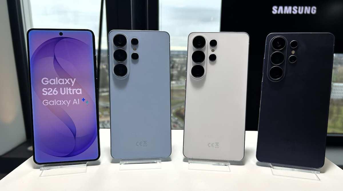 Samsung Galaxy S26 Ultra mit Vertrag - LP-Header
