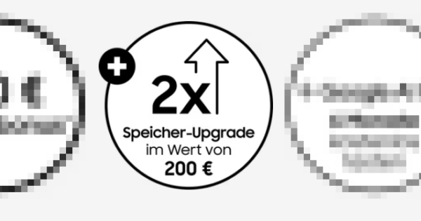 Samsung Speicher Upgrade