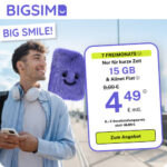 BIGSIM Aktionsdeal 15 GB