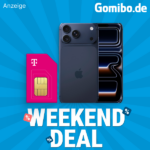 Gomibo Weekend Deal mit iPhone 17 Pro und MagentaMobil S mit 30 GB