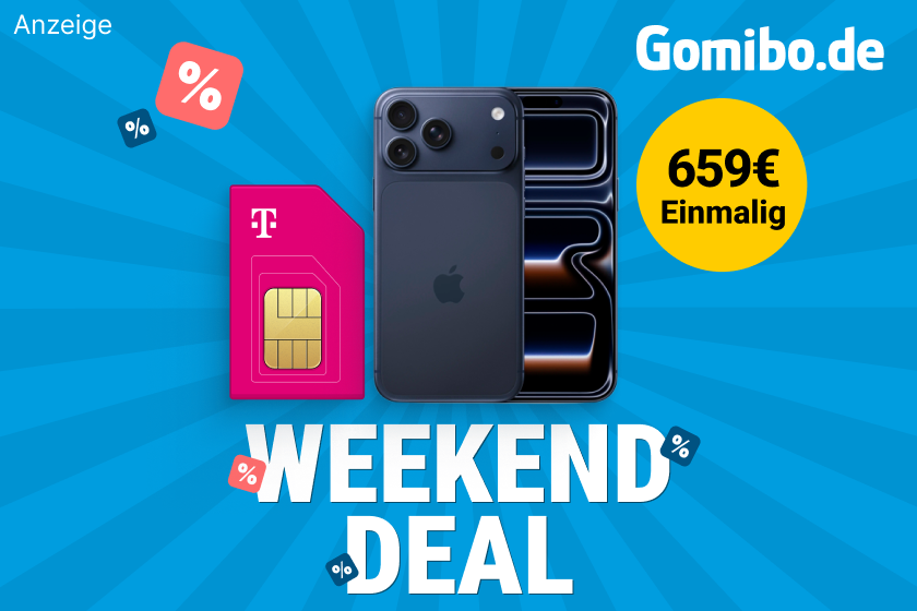 Gomibo Weekdend Deal iPhone 17 Pro Max