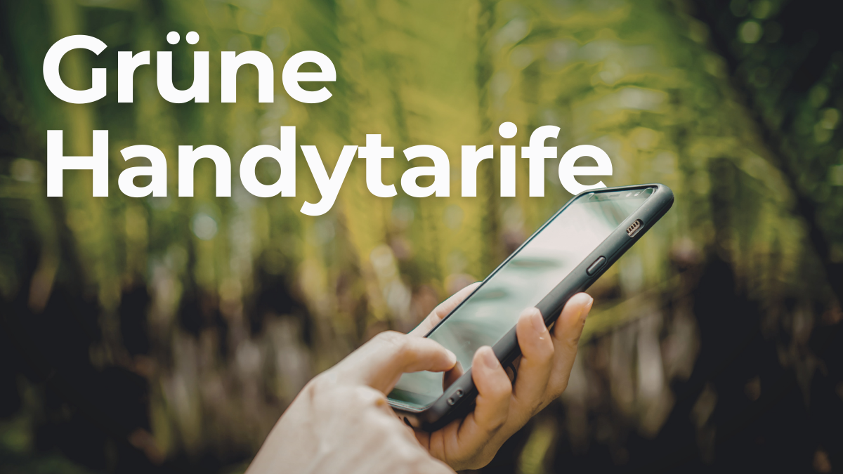 Grüne Handytarife