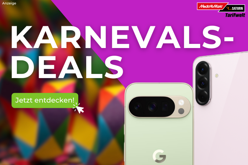 MMS Karnevals-Deals
