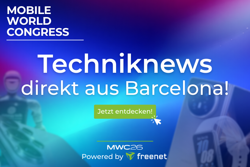 Handyhase beim MWC