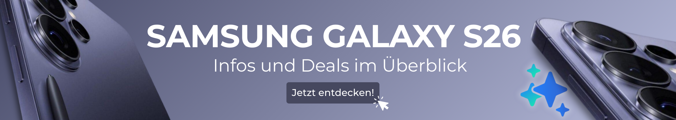 Samsung Galaxy S26 Launch LP