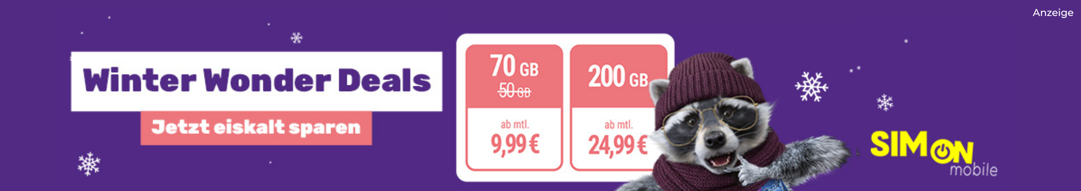 Simon Mobile Winter Wonder Deals