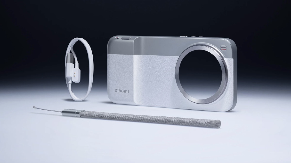 Xiaomi Photography Kit (Farbe weiß) in der normalen Version mit Handgelenksschlaufe