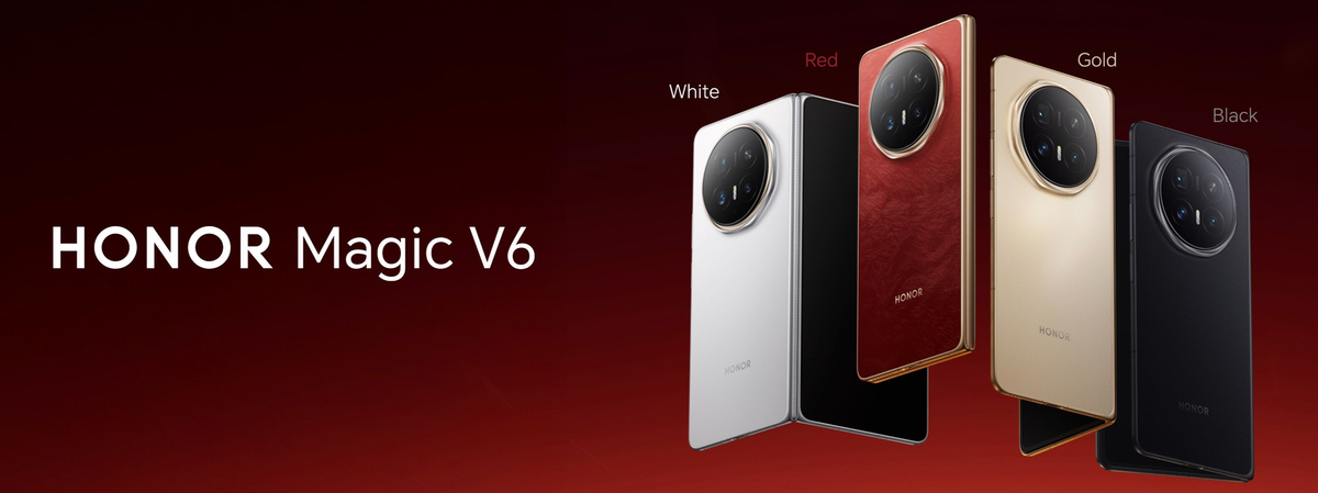 Honor Magic V6 mit Vertrag – Farben