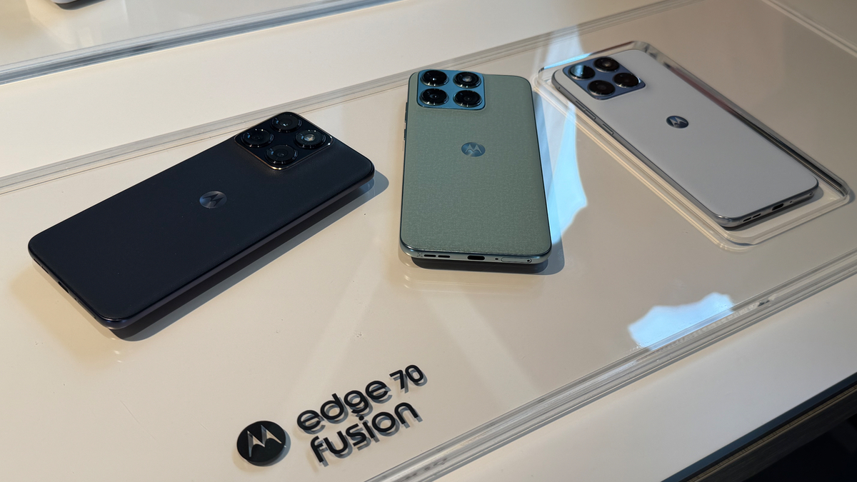 Motorola Edge 70 Fusion im Hands-on