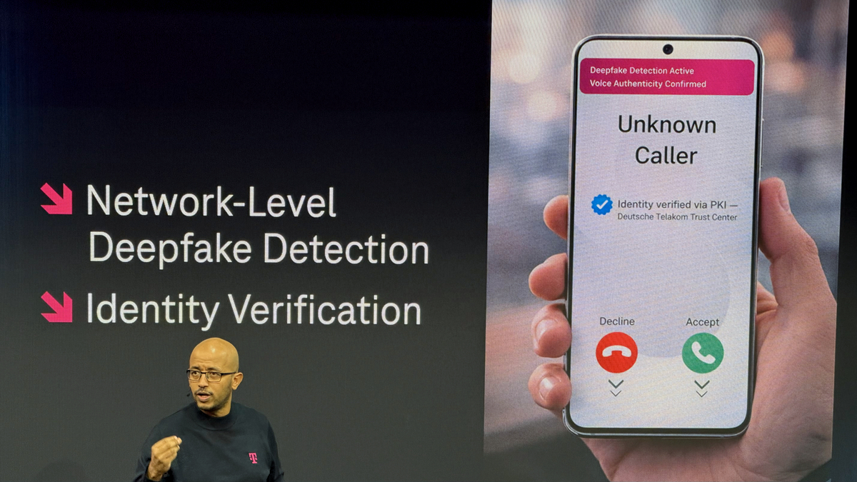 Telekom mit KI gegen Call-Spam