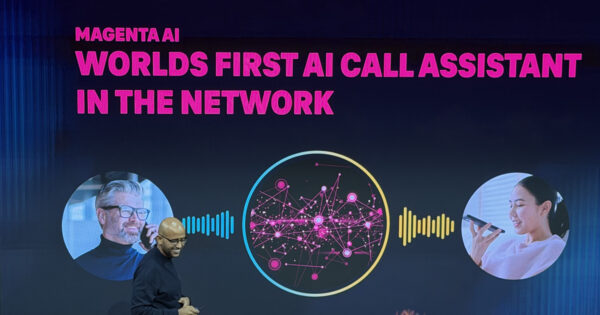 MWC 2026: Telekom-Pressekonferenz mit Magenta AI im Sprachnetz