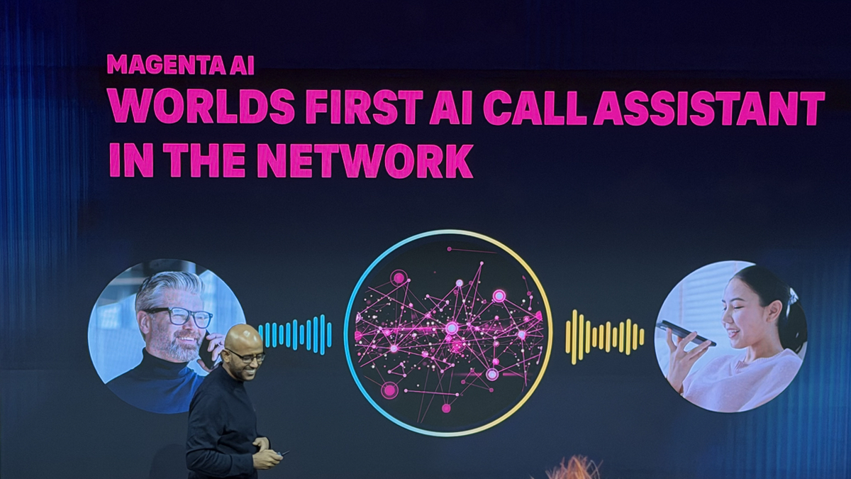 MWC 2026: Telekom-Pressekonferenz mit Magenta AI im Sprachnetz