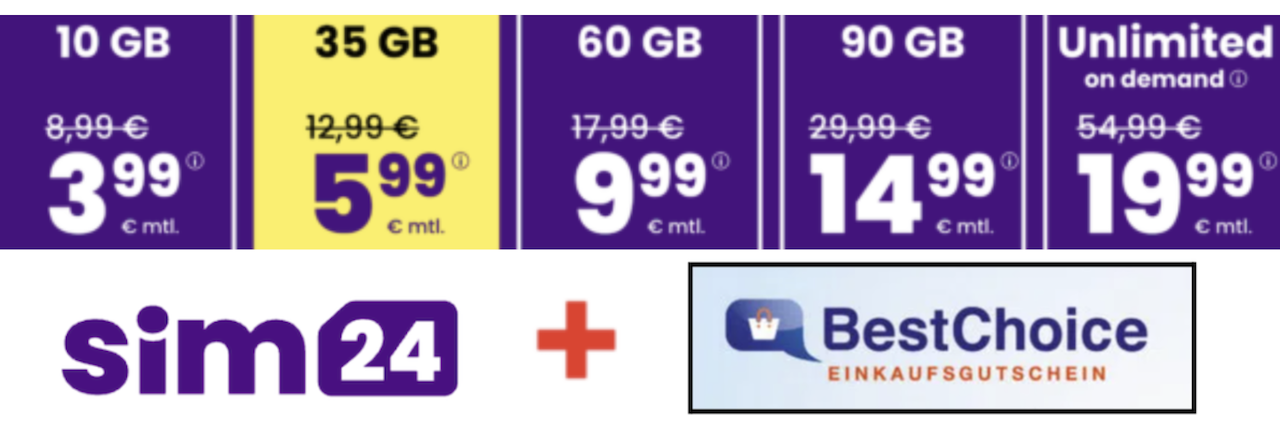 Drillisch x Handyhase Bonusdeals mit Gutschein