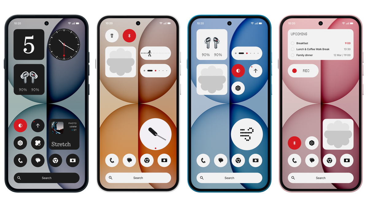 Nothing Phone (4a) im Test – Bildschirm