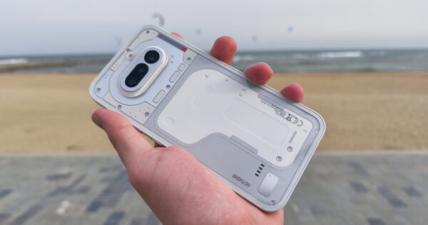 Nothing Phone 4a Test