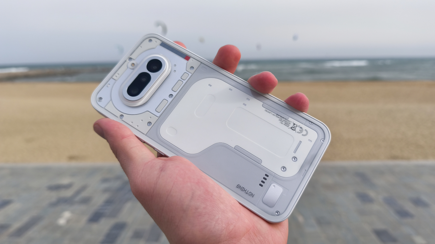 Nothing Phone 4a Test