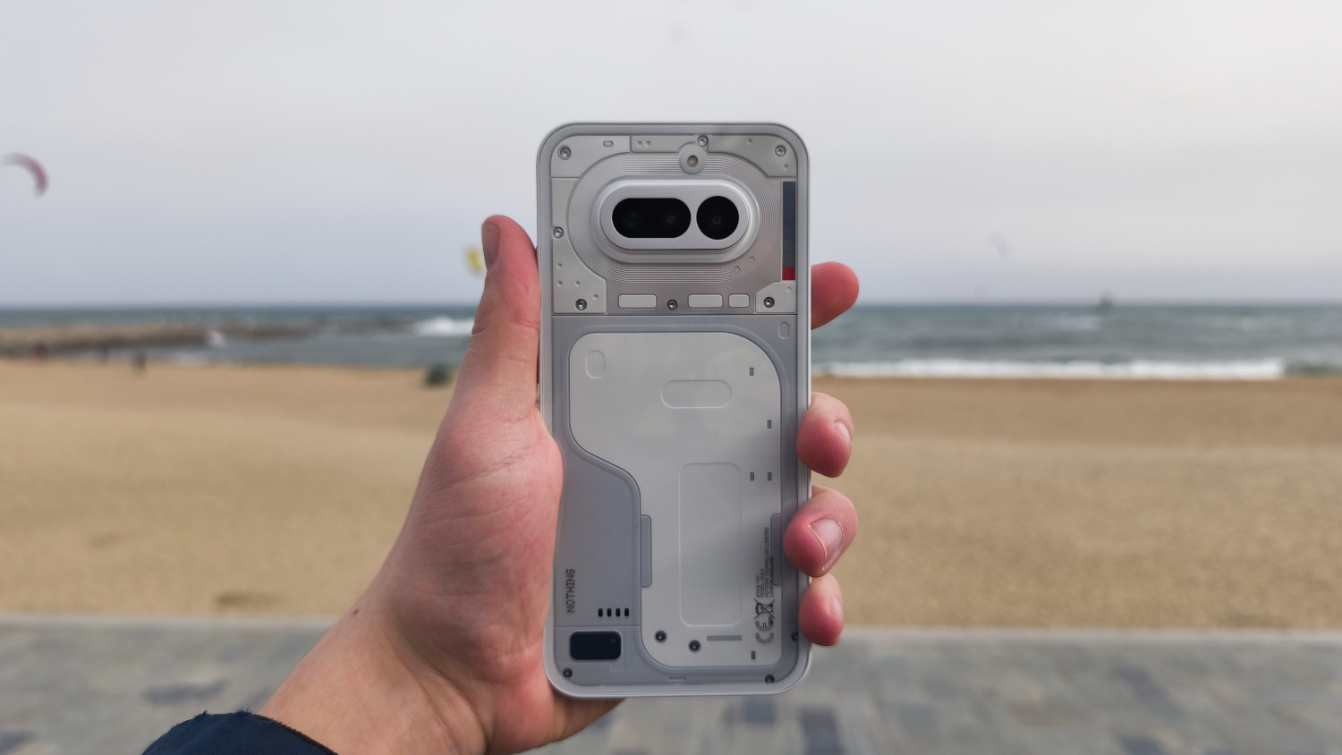 Nothing Phone 4a Test