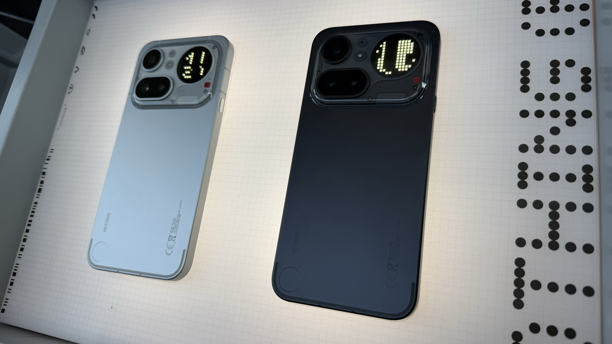 Nothing Phone (4a) Pro Ersteindruck: Grundfarben