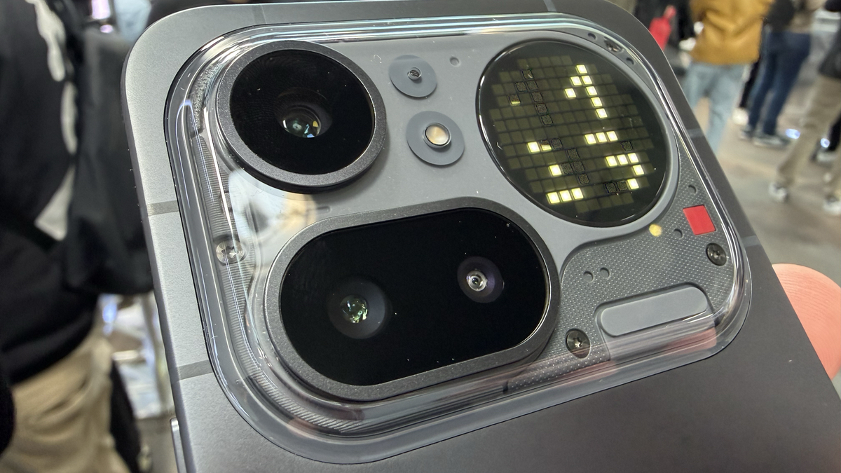 Nothing Phone (4a) Pro Ersteindruck - Cam