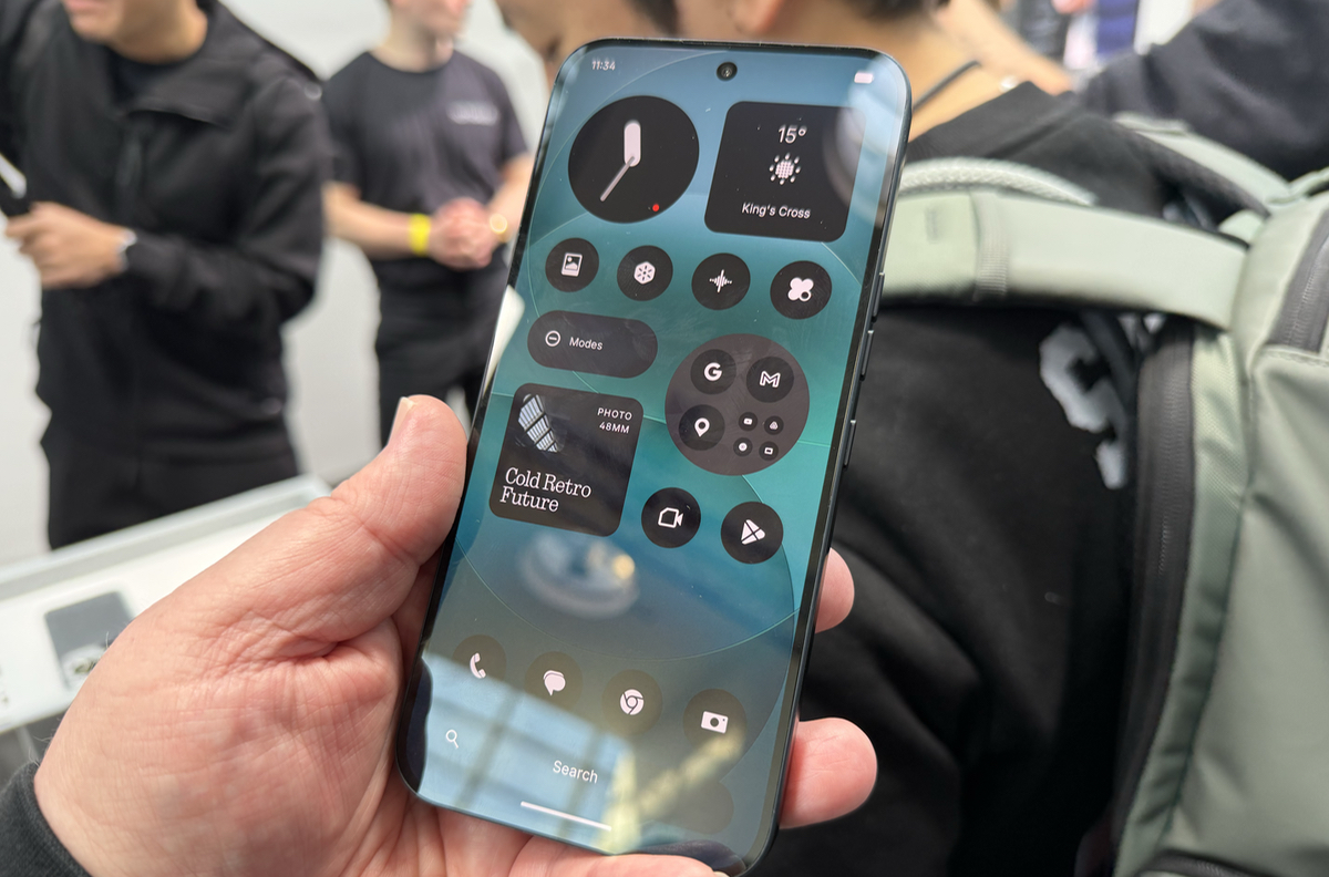 Nothing Phone (4a) Pro Ersteindruck: Display