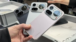 Nothing Phone (4a) Pro im Hands-on – Design revealed