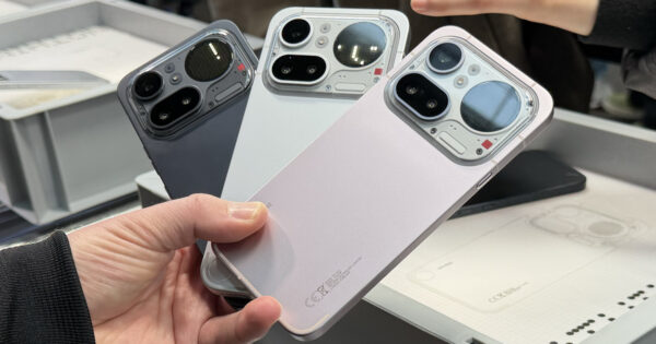 Nothing Phone (4a) Pro im Hands-on – Design revealed