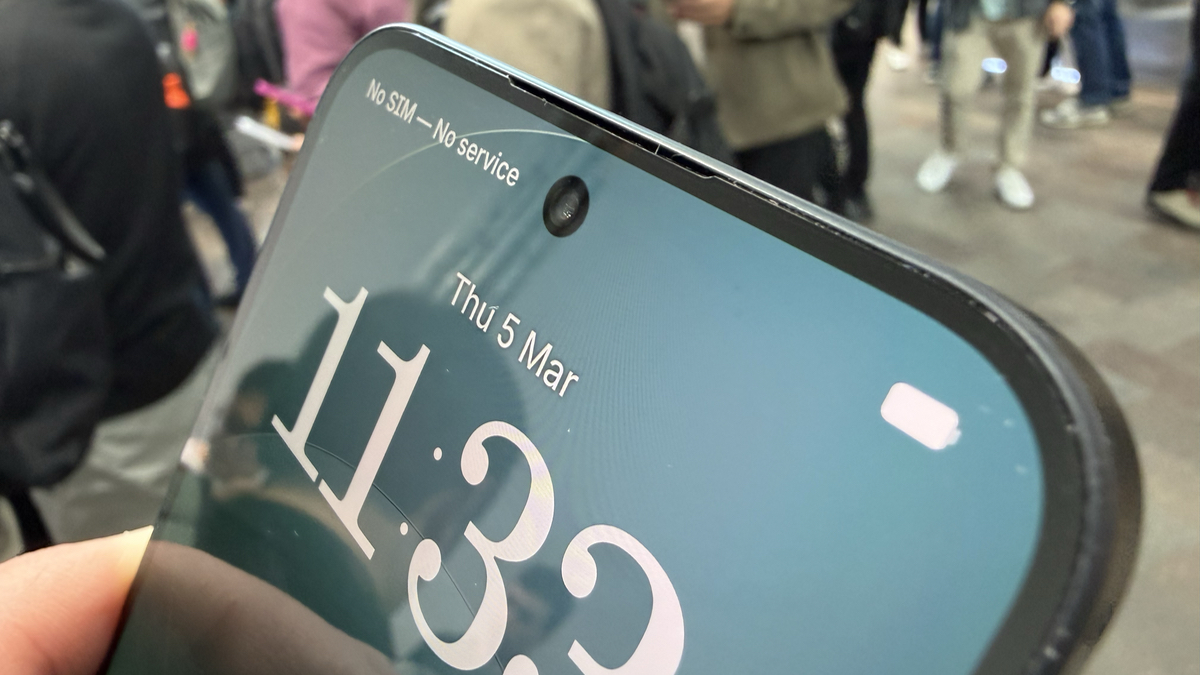 Nothing Phone (4a) Pro Ersteindruck – Selfie-Cam