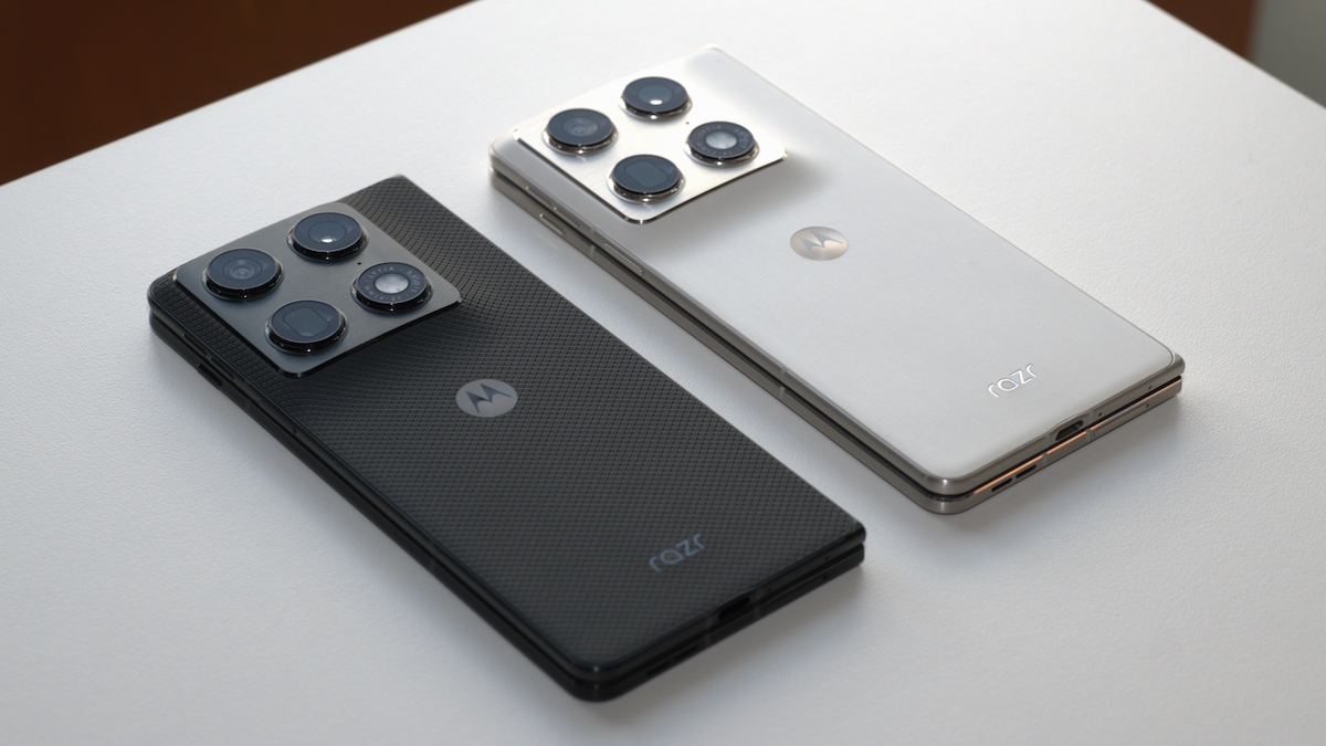 Motorola Razr Fold im Hands-on: zwei Farben