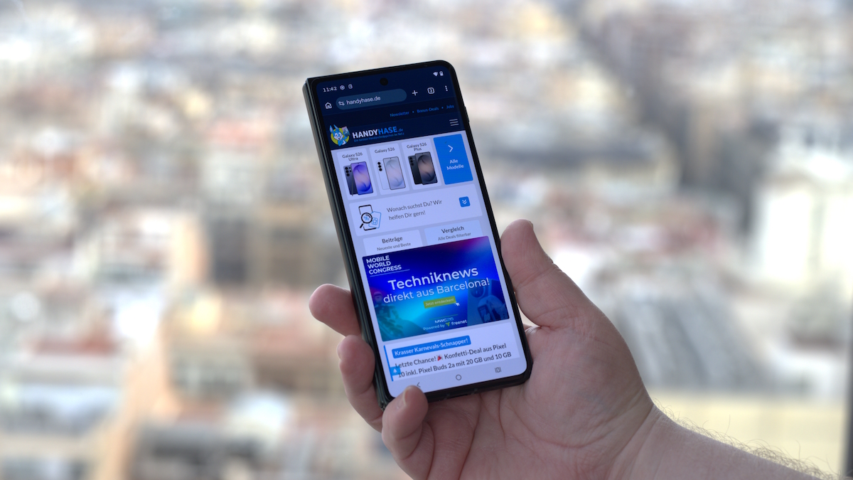 Motorola Razr Fold im Hands-on: zugeklappt