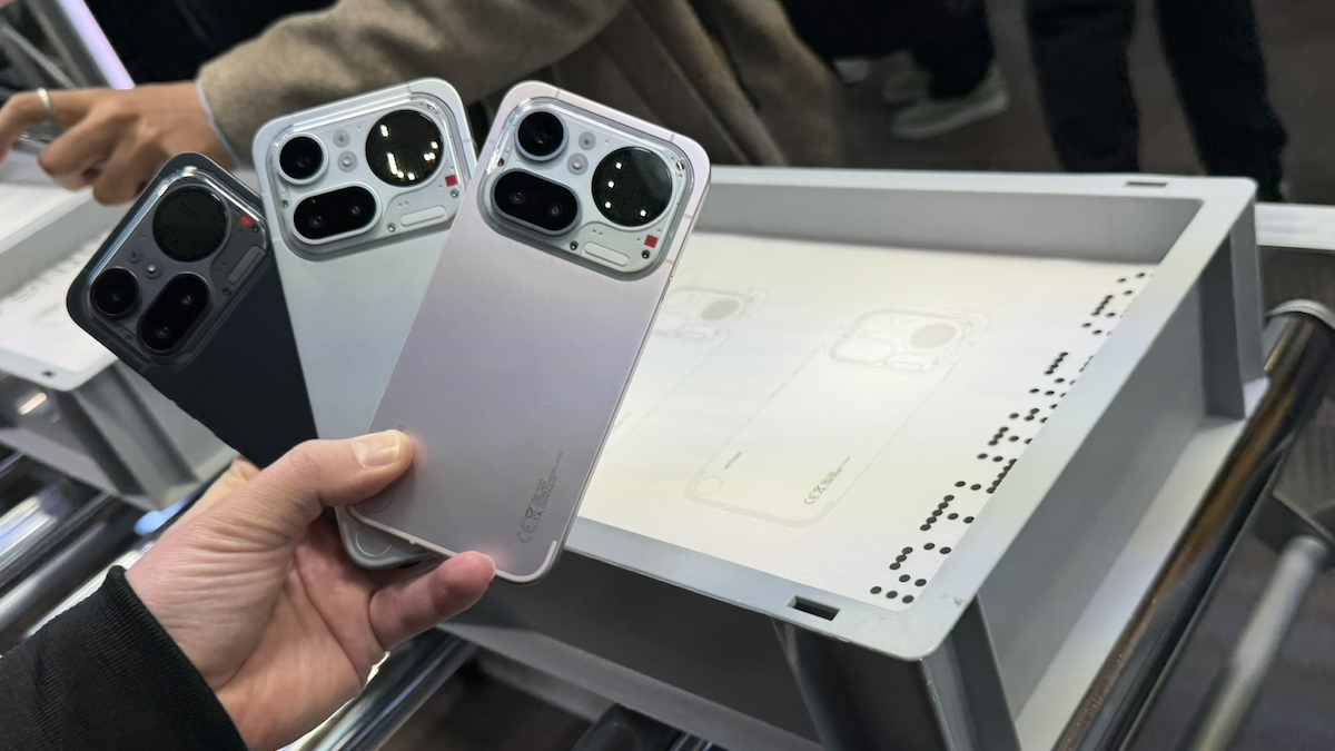 Nothing Phone (4a) Pro mit Vertrag in drei Farben