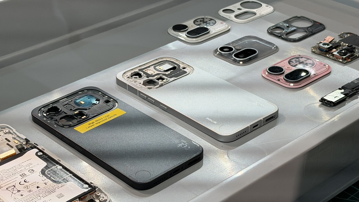 Nothing Phone (4a) Pro mit Vertrag im Vergleich in der Entwicklungsphase