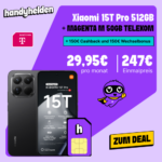 Xiaomi 15T Pro Handyhelden Freenet Telekom Magenta Mobil Deal