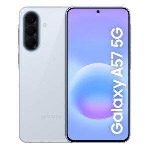 Samsung Galaxy A57 5G - Hellblau - Teaser
