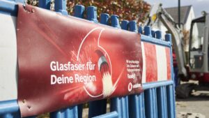 Vodafone treibt Glasfaserausbau voran