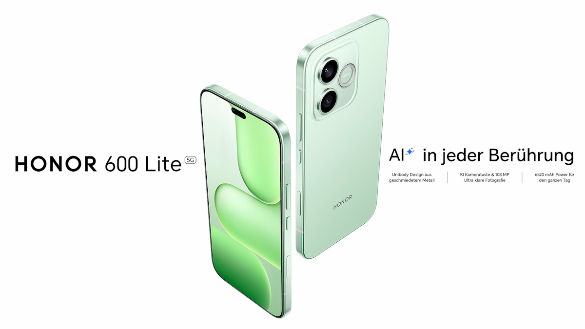 Honor 600 Lite mit Vertrag – LP-Header